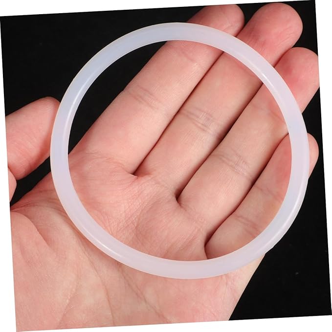 minkissy 3Pcs Rubber for Singing Bowls Durable Cushioning Rings to Prevent Collisions Design Lightweight and Practical Music Sound Accessories - Bloomnest