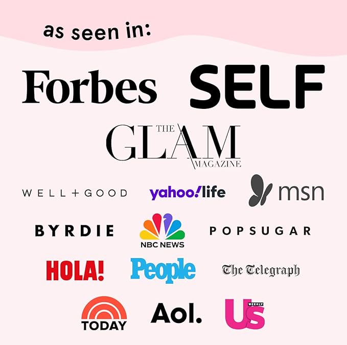 grace & stella Award Winning Rose Water Facial Spray (240ml) - Vegan - Rose Water Spray for Face - Rosewater Spray Toner Rose Hydrosol - Rose Spray Facial Mist - Rosewater Spray Toner Rose Hydrosol - Bloomnest