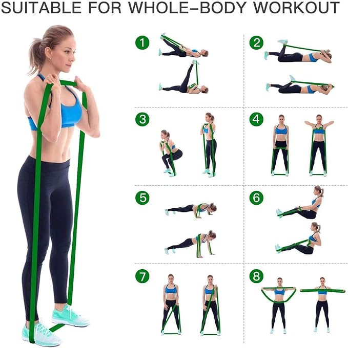 Pull-Up Bands - Resistance Bands for Women's Workout - Perfect for Gym & Home - Bloomnest
