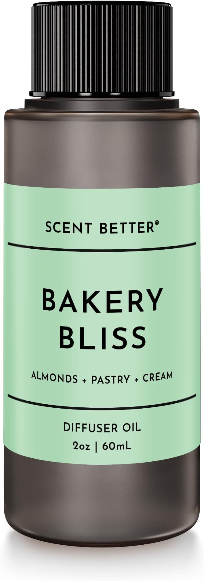 Scent Better Bakery Bliss Aroma Essential Oil Blend: an Aromatherapy Blend of Almond, Cherries, and a hint of Pistachio with for Ultrasonic Diffusers & Nebulizers (2 Fl Oz, 60 mL) - Bloomnest