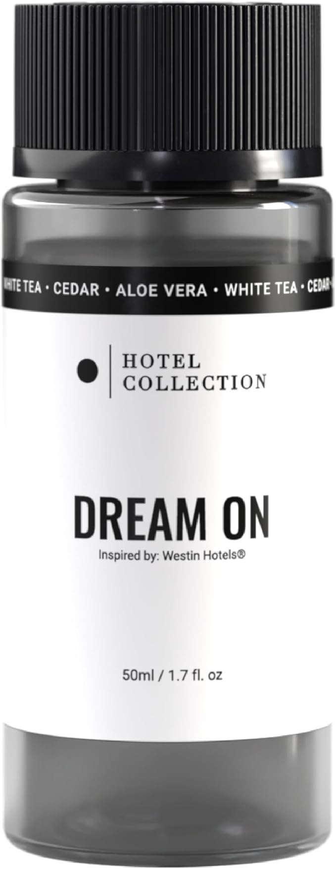 Hotel Collection Diffuser Oil - Dream On - Aromatherapy Essential Fragrance Oil - Bright White Tea, Sweet Vanilla, & Earthy Cedar - 50ML 1.7 Fl oz - Bloomnest