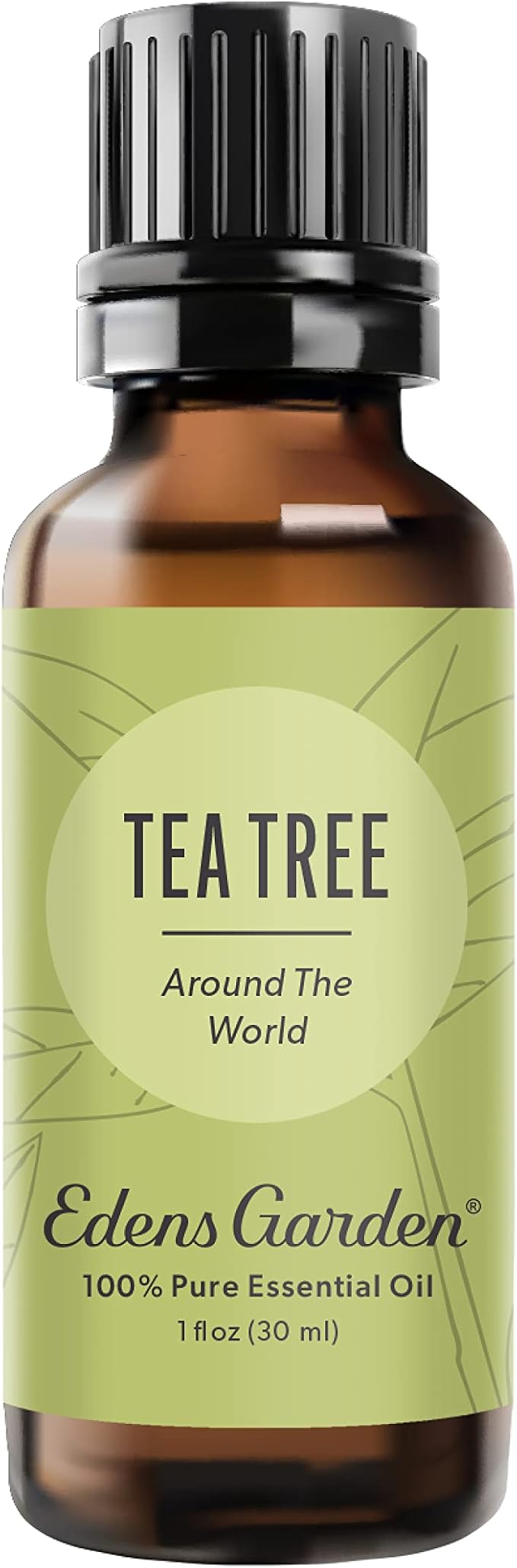 Edens Garden Tea Tree Around The World Essential Oil- 100% Pure Premium Grade, Undiluted, Natural, Therapeutic, Aromatherapy, The Best for Diffuser, Skin, Face, Hair 30 ml (1 fl oz) EdensGarden