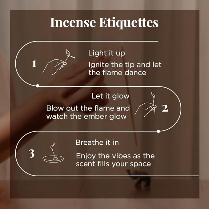 Folkulture Incense Sticks | Set of 100 Insence-Sticks with Holder for Relaxation | Eucalyptus & Mint Incense | Organic, Slow Burning & Non Toxic Inscents for Meditation |Rejuvenating Fragrance - Bloomnest