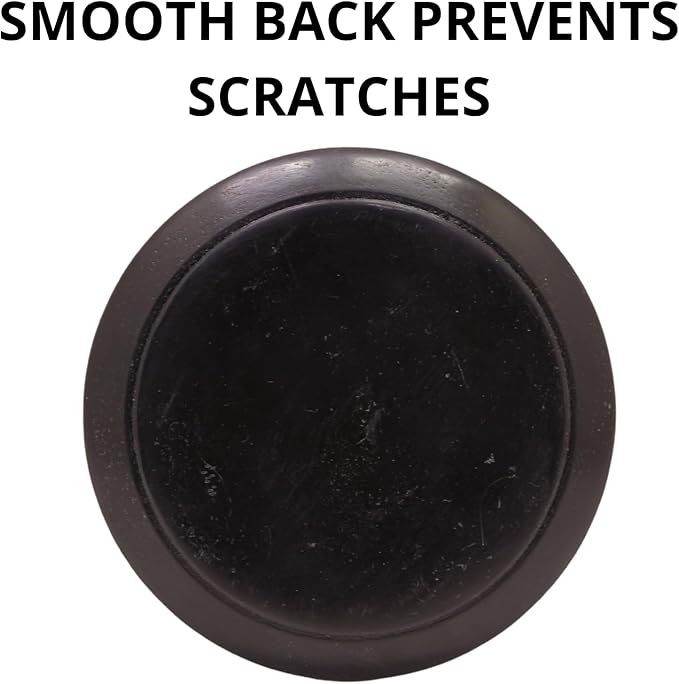 Handmade Marble Incense Holder - Round Incense Burner with Multiple Holes for Incense Sticks. Decorative Ash Catcher for Home and Office Decor. (4 inch Diameter, Black) - Bloomnest