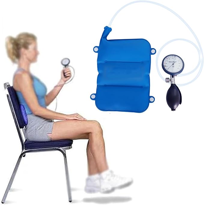 Core Strengthening Biofeedback Device Pressure Biofeedback Stabiliser Instrument for Rehabilitation of Core Muscles Prevents and Improves Lower Back and Neck Pain HHCCTEO