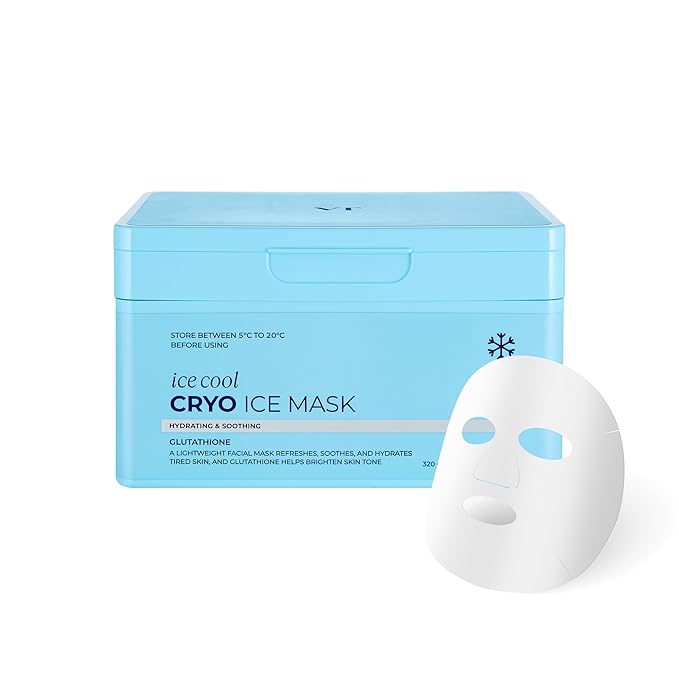VT COSMETICS Mask Sheets (Cryo Ice Mask) - Bloomnest