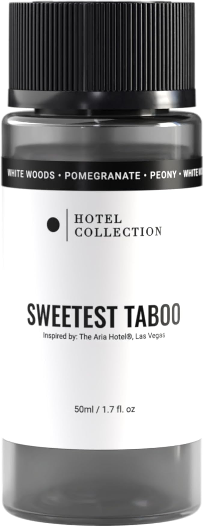 Hotel Collection Diffuser Oil - Sweetest Taboo - Aromatherapy Essential Fragrance Oil - White Woods, Pomegranate, and Peony - 50mL 1.7 Fl oz - Bloomnest