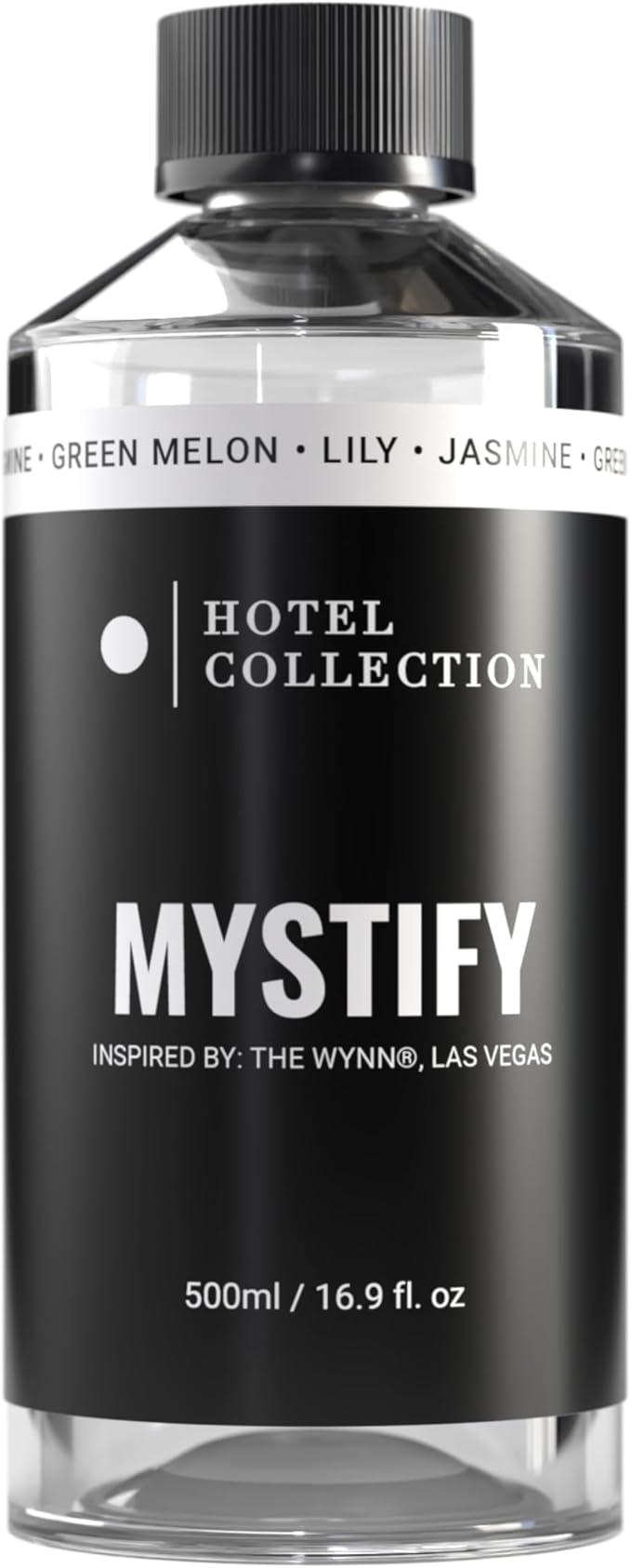 Hotel Collection Diffuser Oil - Mystify - Aromatherapy Essential Fragrance Oil - Jasmine, Green Melon, Lily - 500mL 16.9 Fl oz - Bloomnest