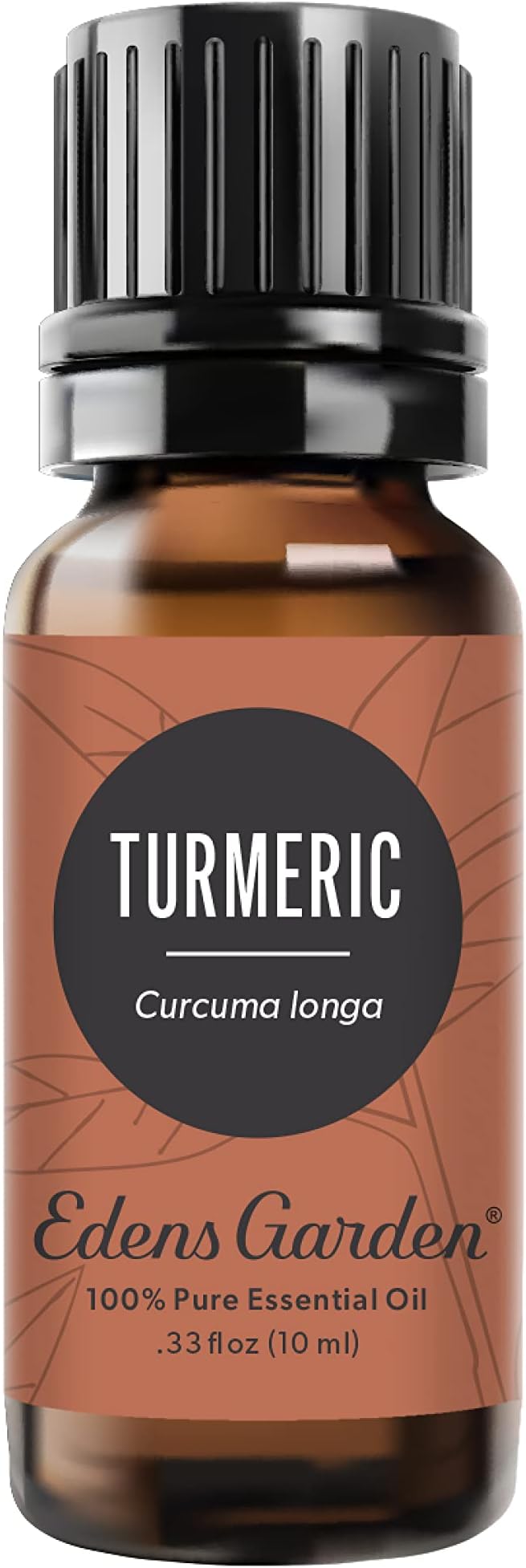 Edens Garden Turmeric Essential Oil- 100% Pure Premium Grade, Undiluted, Natural, Therapeutic, Aromatherapy, The Best for Diffuser, Skin, Face, Kid Safe 10 ml (.33 fl oz) - Bloomnest