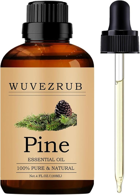 Pine Essential Oil, 120ML Pure and Natural for Aromatherapy Diffuser - 4 Fl Oz - Bloomnest