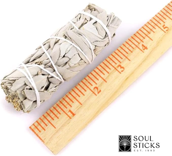 Ancient VEDA Palo Santo Sticks Premium Grade from Peru | Sacred Wood for Smudging, Meditation, Cleansing & Yoga (Mini Smudge Kit)