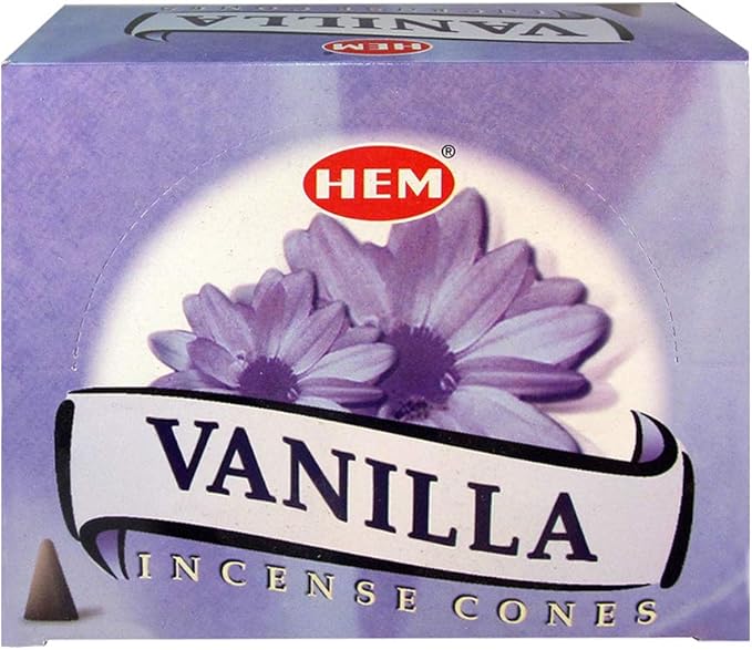 Vanilla Incense Cones And Cone Incense Burner Bundle Insence Insense Hem Incense TRUMIRI
