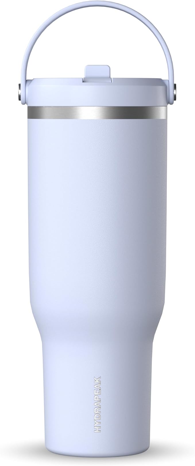 Hydrapeak Nomad 40 oz Tumbler with Handle and Straw Lid, Leakproof, Double Insulated, 40oz Cup Stainless Steel (Iceberg) - Bloomnest