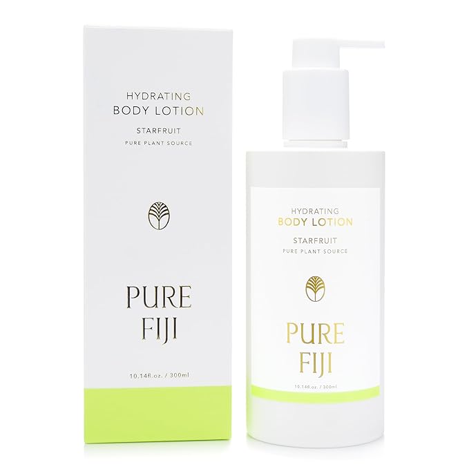 PURE FIJI Hydrating Body Lotion, Starfruit (10.14 Fl.Oz /300ml) - Bloomnest