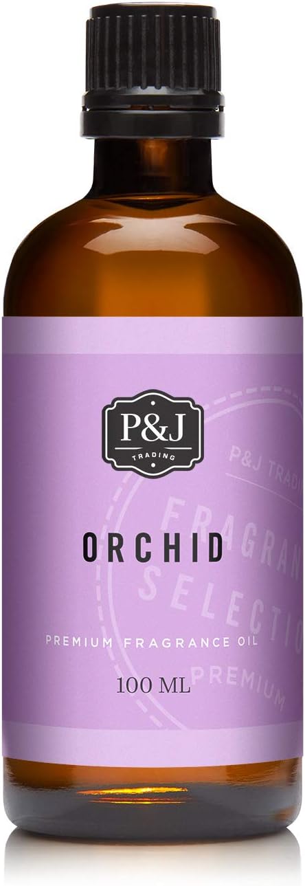 P&J Trading - Orchid Scented Oil 100ml - Fragrance Oil for Candle Making, Soap Making, Diffuser Oil PJTrading