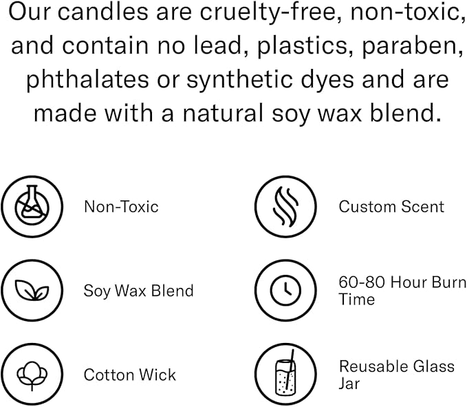 Homesick Premium Scented Candle, South Dakota - Scents of River Water, Lavender, Rosemary, 13.75 oz, 60-80 Hour Burn, Natural Soy Blend Candle Home Decor, Relaxing Aromatherapy Candle - Bloomnest