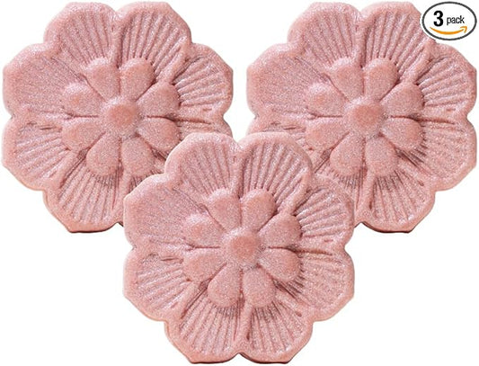 Pacha SOAP Bath Bomb 3 Pack | Nourishing, Moisturizing, White Blossom & Fig, Clean Ingredients & Handcrafted in The USA, 5 oz Each - Bloomnest