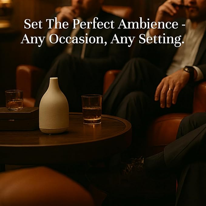 P&J Trading Fragrance Oils for Diffusers for Home Fragrance Scents for Candle Making - Soap Making Supplies - Car Diffuser Scents - Essential Home Gift Set - Gentlemen's - Cedar, Sandalwood & More - Bloomnest