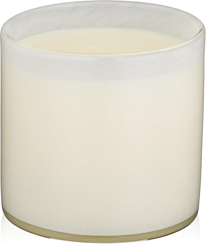 LAFCO New York Signature Candle, Celery Thyme - 15.5 oz - 90-Hour Burn Time - Reusable, Hand Blown Glass Vessel - Made in The USA - Bloomnest