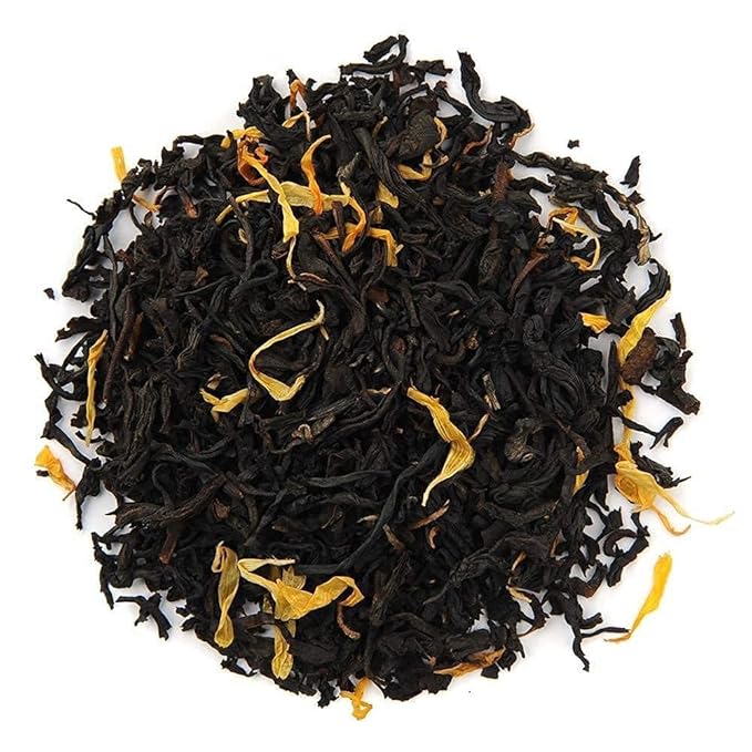 Organic Positively Tea Company, Passion Fruit Black Tea, Loose Leaf, 4 Ounce - Bloomnest