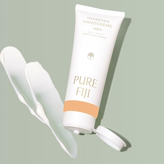 PURE FIJI Hydrating Hand Crème, Mango (4 oz/120ml) - Bloomnest
