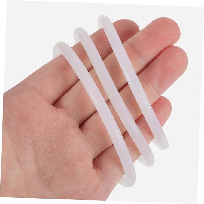 Vaguelly Music Bowl Washer Set - 3Pcs Durable Rubber Rings for Crystal Singing Bowls Easy to Clean Decoration - Bloomnest