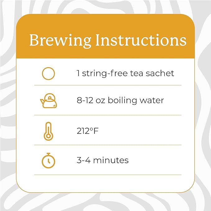 Starwest Botanicals Organic Turmeric Ginger Tea - Caffeine Free Herbal Tea with Turmeric, Cinnamon, & Ginger, Tea with Antioxidant Properties, String Free Sachets, Non GMO - 20 Tea Bags - Bloomnest