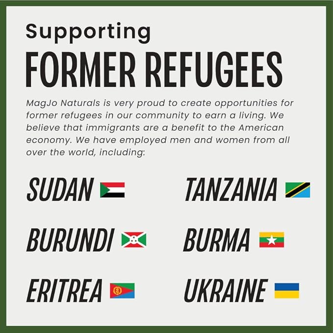 MagJo Spearmint Loose Leaf Tea 1 Pound Dried Herb - Bloomnest