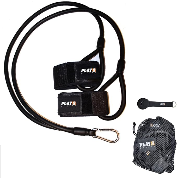 Play 9 Sports Resistance Exercise Bands Baseball Activation Elastic Training Athletes Equipment Bands - Bloomnest