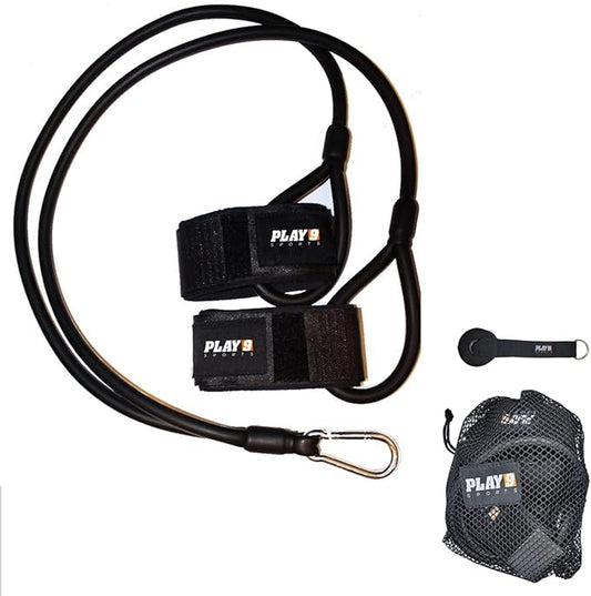 Play 9 Sports Resistance Exercise Bands Baseball Activation Elastic Training Athletes Equipment Bands - Bloomnest