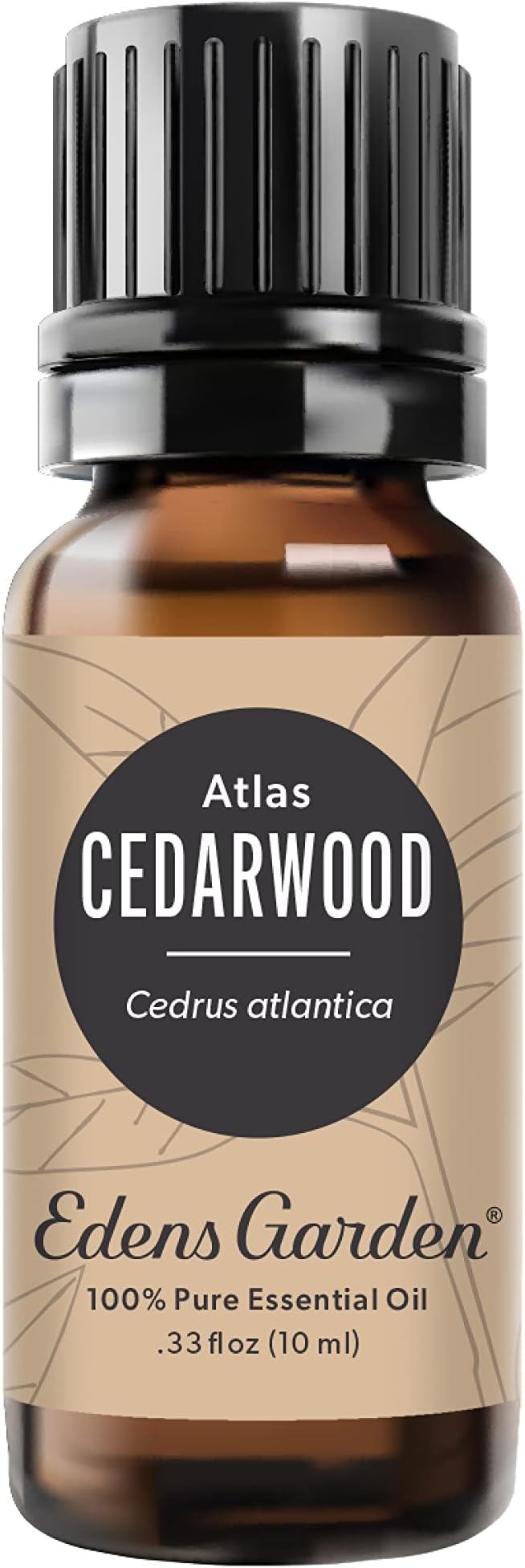 Edens Garden Cedarwood- Atlas Essential Oil- 100% Pure Premium Grade, Undiluted, Natural, Therapeutic, Aromatherapy, The Best for Diffuser, Candle, Laundry, Hair 10 ml (.33 fl oz) - Bloomnest
