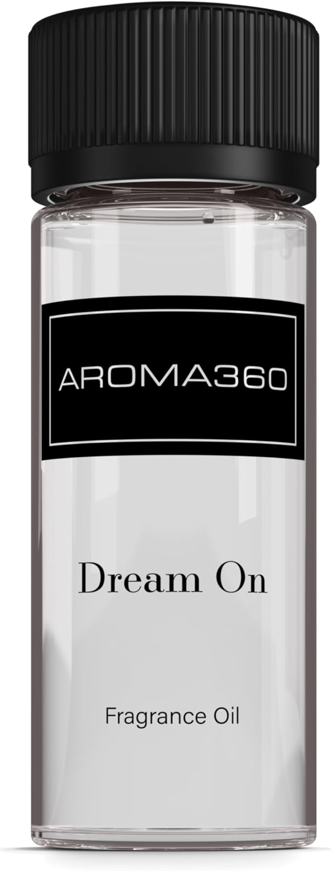 Aroma360 - Dream On Fragrance Oil Blend | Hotel Inspired for Luxury Essential Oil Diffusers | Aromatherapy Scent Diffuser Oil | Serene White Tea, Healing Aloe Vera, and Warm Earthy Cedar - 50ML - Bloomnest