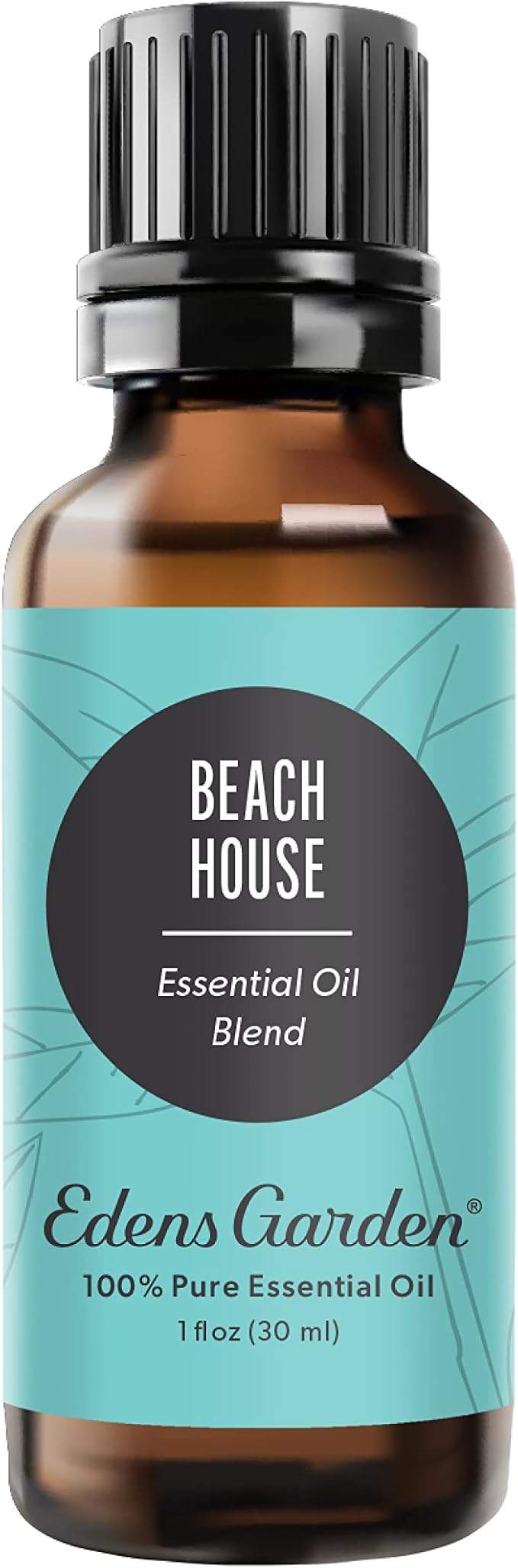 Edens Garden Beach House Essential Oil Blend- 100% Pure Premium Grade, Undiluted, Natural, Therapeutic, Aromatherapy, The Best for Kid Safe, Laundry, Hair 30 ml (1 fl oz) EdensGarden