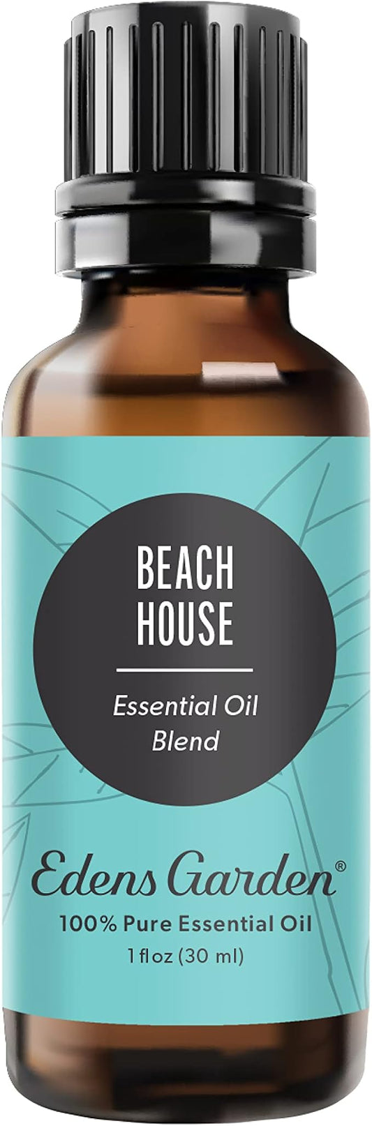 Edens Garden Beach House Essential Oil Blend- 100% Pure Premium Grade, Undiluted, Natural, Therapeutic, Aromatherapy, The Best for Kid Safe, Laundry, Hair 30 ml (1 fl oz) EdensGarden