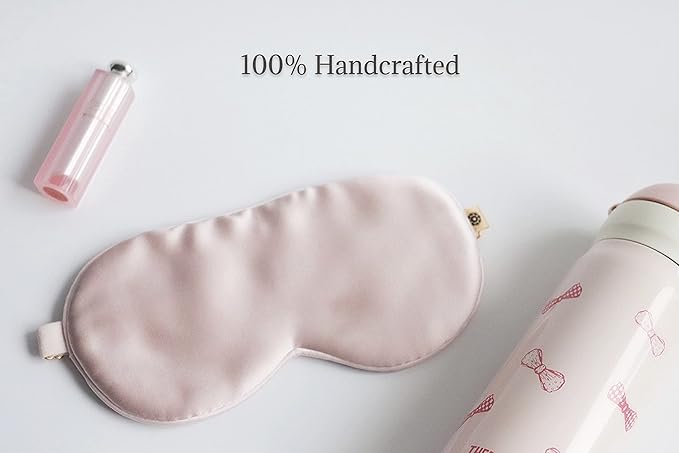 Silk Eye Mask for Sleeping (Rose Water) - Bloomnest