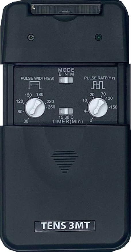 Therapist’s Choice® TENS Unit Muscle Stimulator with Accessories – TENS Unit Muscle Stimulator for Back Pain Relief, TENS Machine, Neck Pain, Sciatica Pain Relief, Nerve Pain Relief Therapist%27s+Choice