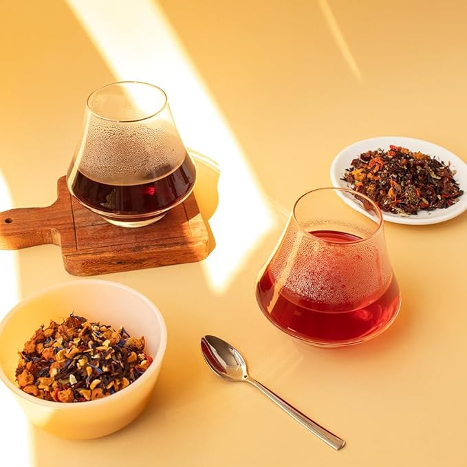Organic Positively Tea Company, Very Berry Citrus, Herbal Tea, Loose Leaf, 16 Ounce - Bloomnest