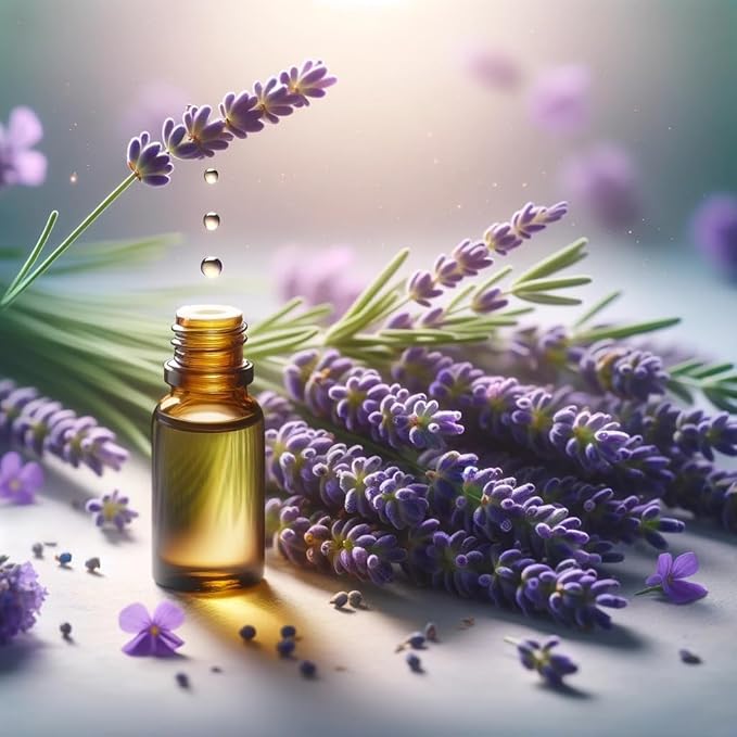 GreenHealth Lavender Essential Oil – 4 fl oz – 100% Pure, Therapeutic Grade, Premium Quality for Aromatherapy, Relaxation & Home Use