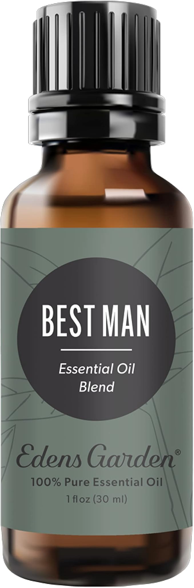 Edens Garden Best Man Essential Oil Blend- 100% Pure Premium Grade, Undiluted, Natural, Therapeutic, Aromatherapy, The Best for Skin, Candle, Humidifiers 30 ml (1 fl oz) EdensGarden