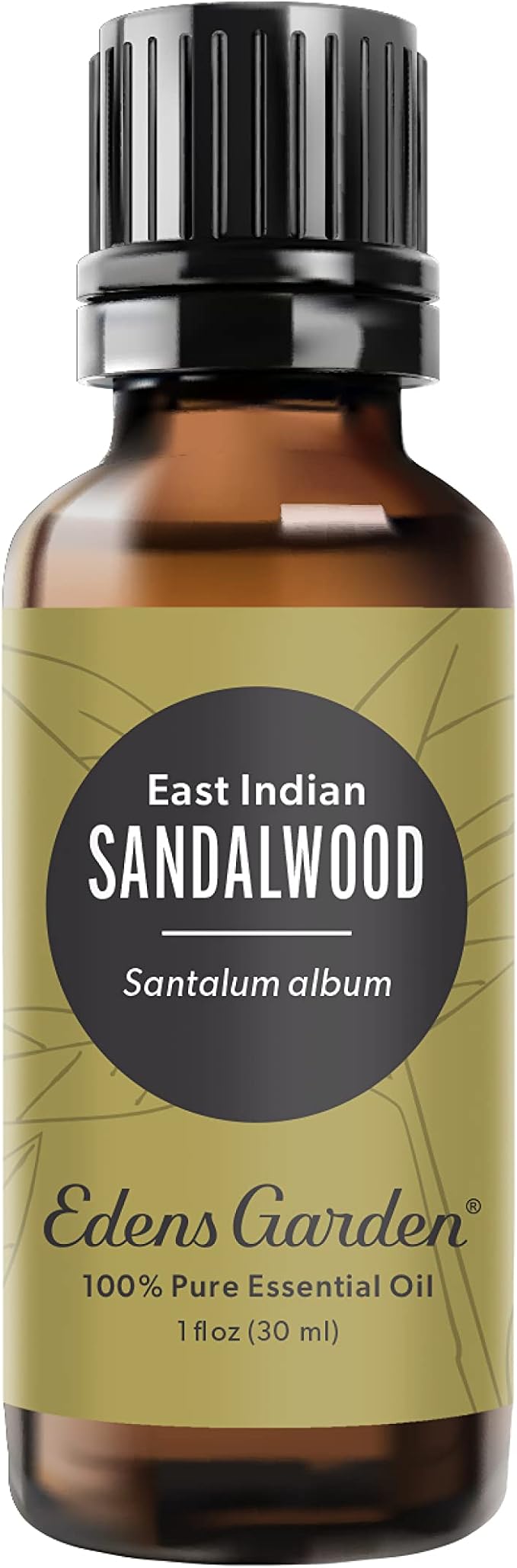 Edens Garden Sandalwood- East Indian Essential Oil- 100% Pure Premium Grade, Undiluted, Natural, Therapeutic, Aromatherapy, The Best for Diffuser, Face, Hair, Humidifiers 30 ml (1 fl oz) - Bloomnest