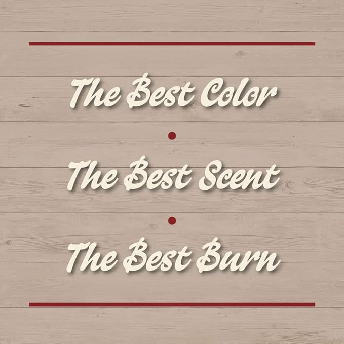 Our Own Candle Company, Christmas Triple Scented Mason Jar Candle, 100 Hour Burn Time, 13 Ounces - Bloomnest