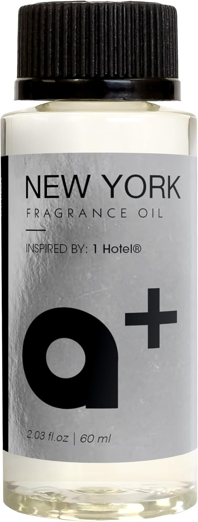 Aromar+ Fragrance Oil – New York-Inspired by 1 Hotel – Luxury Scent Experience with Geranium, Floral Mix, Vanilla & Wood – for Waterless Diffusers – Long-Lasting Home Aroma – 2oz/60mL - Bloomnest