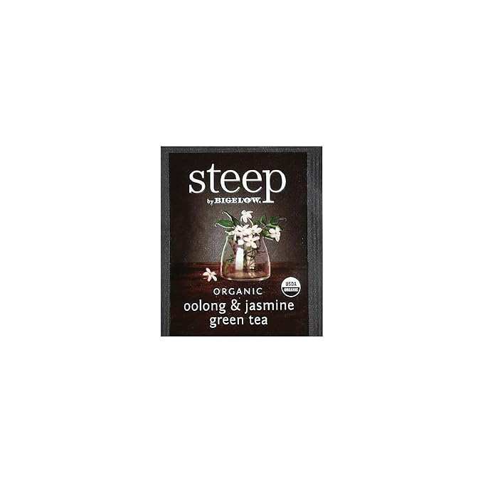 Steep Oolong and Jasmine Tea Bags, 20/Box (17714) - Bloomnest