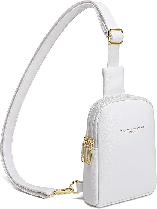 INICAT Small Sling Bag for Women Everyday & Travel Crossbody Bags Lightweight Cross Body Purses Vegan Leather - Bloomnest