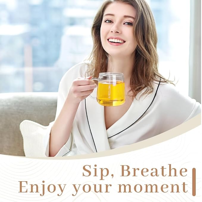 Johou Chamomile Herbal Tea Pods, Compatible with All K-Cup Brewers & Keurig 2.0, 24 pods, Caffeine Free - Bloomnest