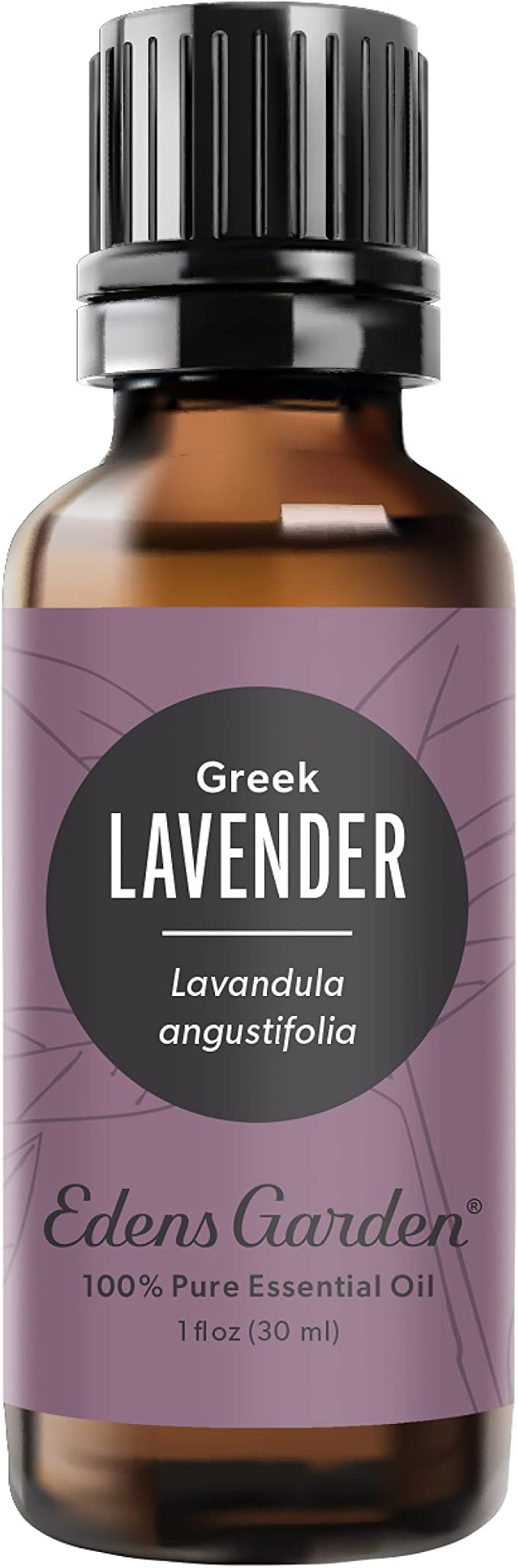 Edens Garden Lavender- Greek Essential Oil- 100% Pure Premium Grade, Undiluted, Natural, Therapeutic, Aromatherapy, The Best for Diffuser, Face, Hair, Kid Safe 30 ml (1 fl oz) EdensGarden