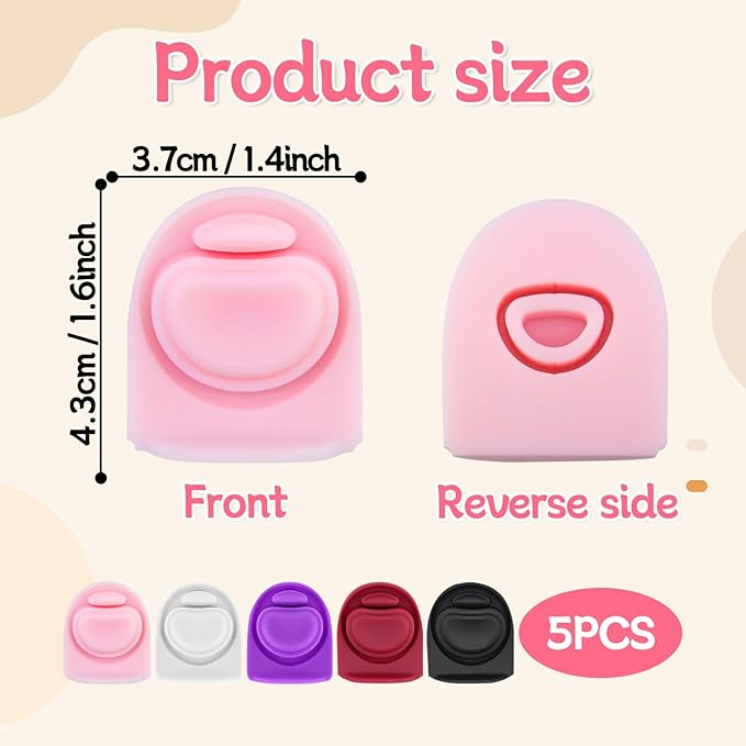 5pcs Replacement Stopper Seal Compatible with Owala FreeSip 24oz 32oz,Water Bottle Lid Insert Cap Rubber Seal Parts for Owala 16/19/24/32/40oz Spout Gasket Mouth piece Accessories F7 Frokolla
