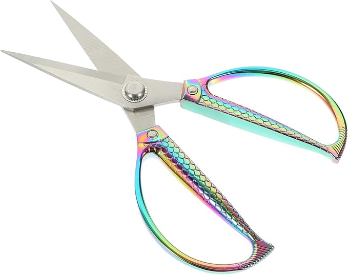 Heavy Duty Kitchen Shears with Zinc Alloy Handle Multi-purpose Food and Meat Cutting Scissors for Poultry Fish and Herbs Ergonomic Design Reduces Wrist Strain Easy to Clean and - Bloomnest