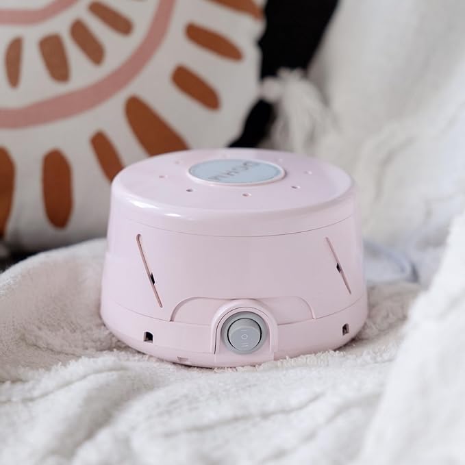 Yogasleep Dohm Classic (Pink) The Original White Noise Machine, Soothing Natural Sound from A Real Fan, Noise Cancelling for Office Privacy, Travel & Meditation, Sleep Therapy for Adults & Baby - Bloomnest