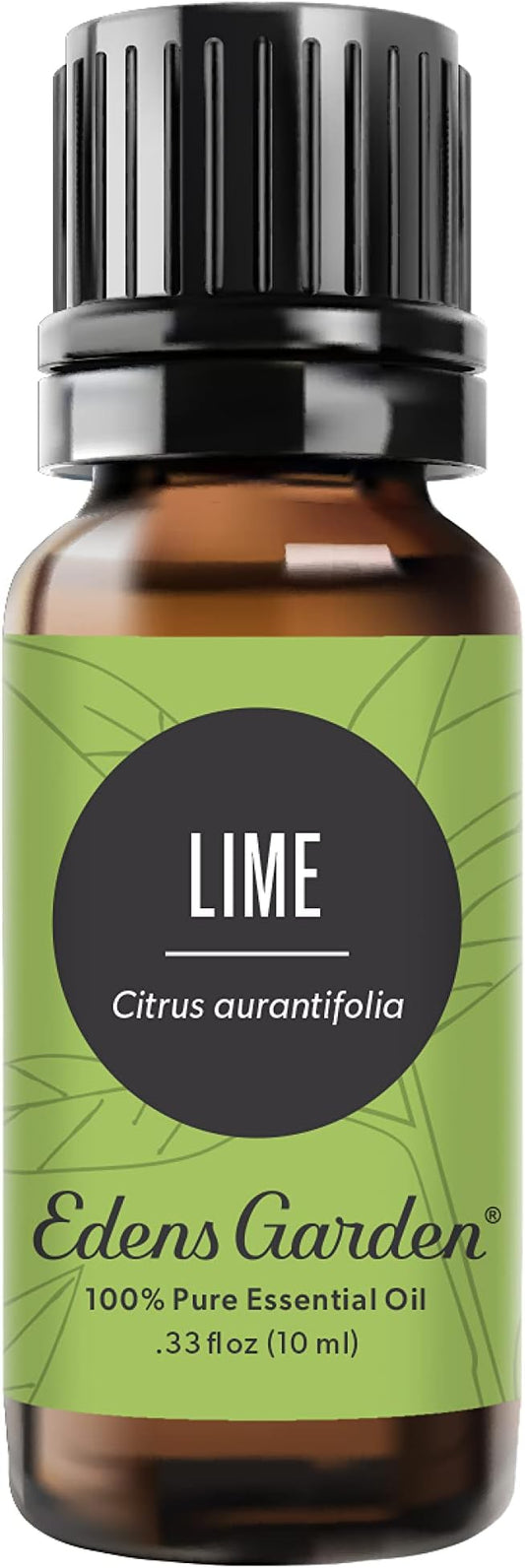 Edens Garden Lime Essential Oil- 100% Pure Premium Grade, Undiluted, Natural, Therapeutic, Aromatherapy, The Best for Diffuser, Candle, Laundry, Kid Safe 10 ml (.33 fl oz) EdensGarden